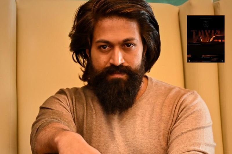 Yash upcoming film Toxic latest poster release with Geetu Mohandas promises a surprise on this day