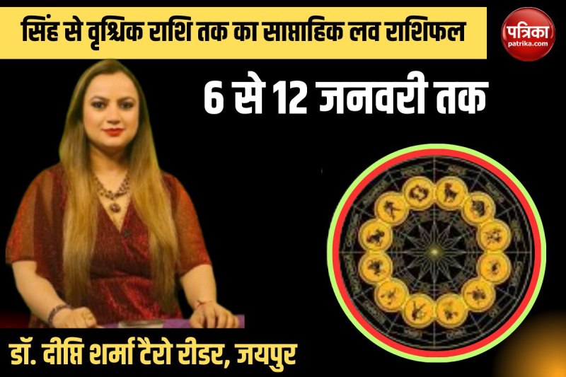 Weekly love Rashifal