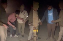 पुलिस मुठभेड़ में दो बदमाश गिरफ्तार, सिपाही के कान से होकर गुजरी गोली, जाने
मामला - image