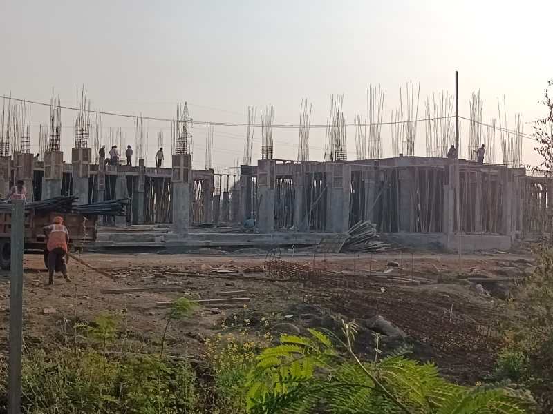 Three CM Rise schools are to be built in the block, currently construction of only one building is going on