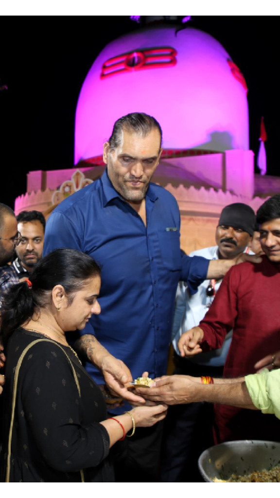 the great khali