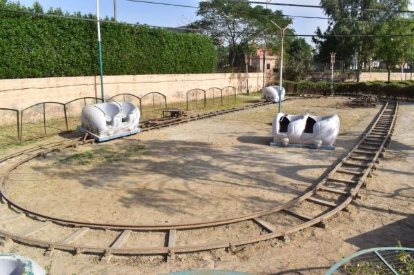 33 lakhs spent, yet the condition of Nehru Udyan deteriorated