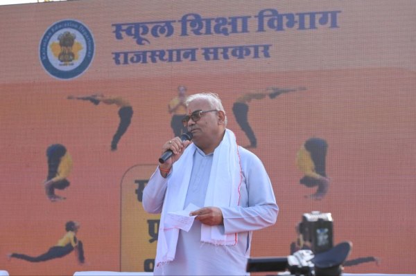 Surya namaskar on surya saptami 