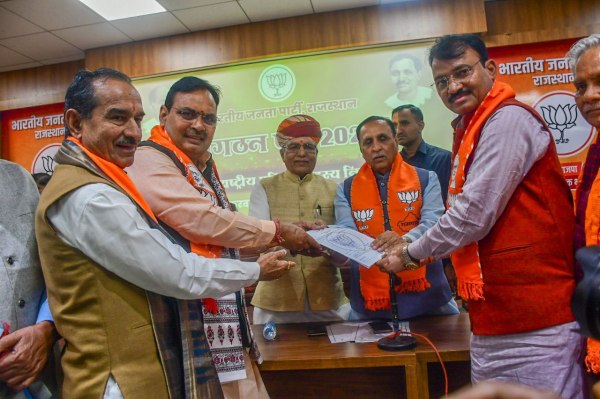 Bjp state president election