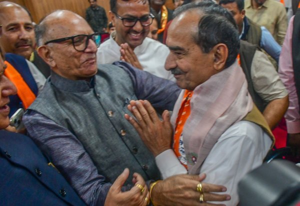 Bjp state president election