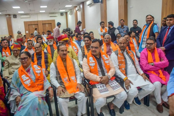 Bjp state president election