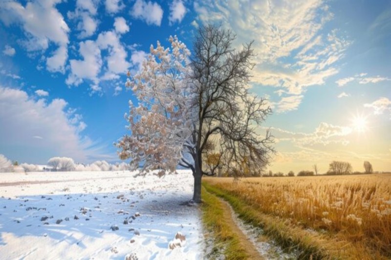 यूपी में ठंड की विदाई, गर्मी बढ़ने के संकेत