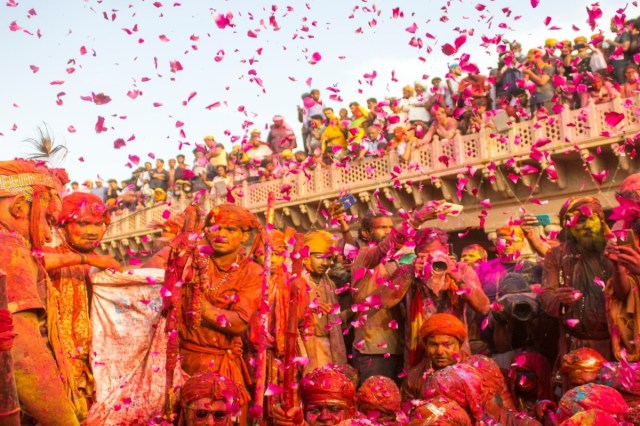 Banke Bihari Holi