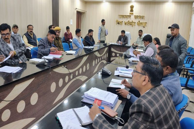 पंच गौरव से संवरेंगे धौलपुर के ऐतिहासिक धरोहर और उत्पाद Dholpur's historical heritage and products will be enhanced with Panch Gaurav