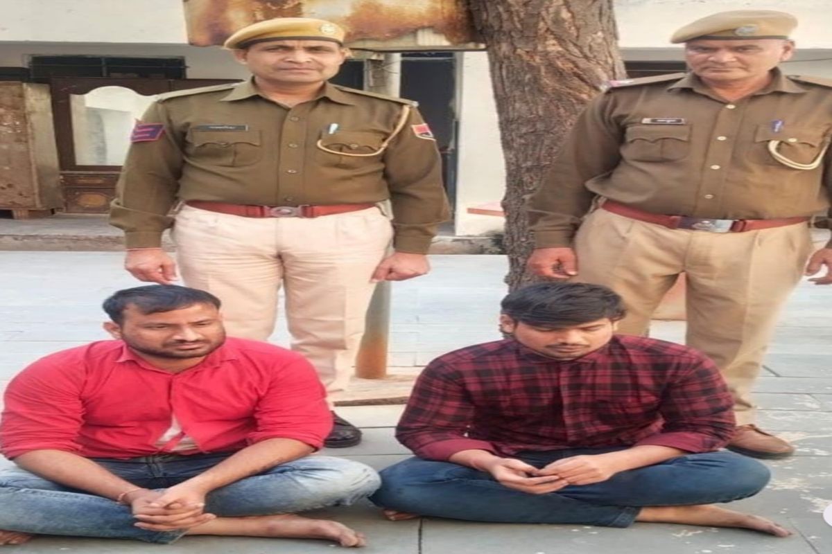 चोरी के मोबाइल मामले में जांच करने गई पुलिस टीम पर हमला