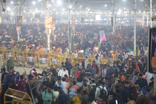 Mahakumbh No Vehicle