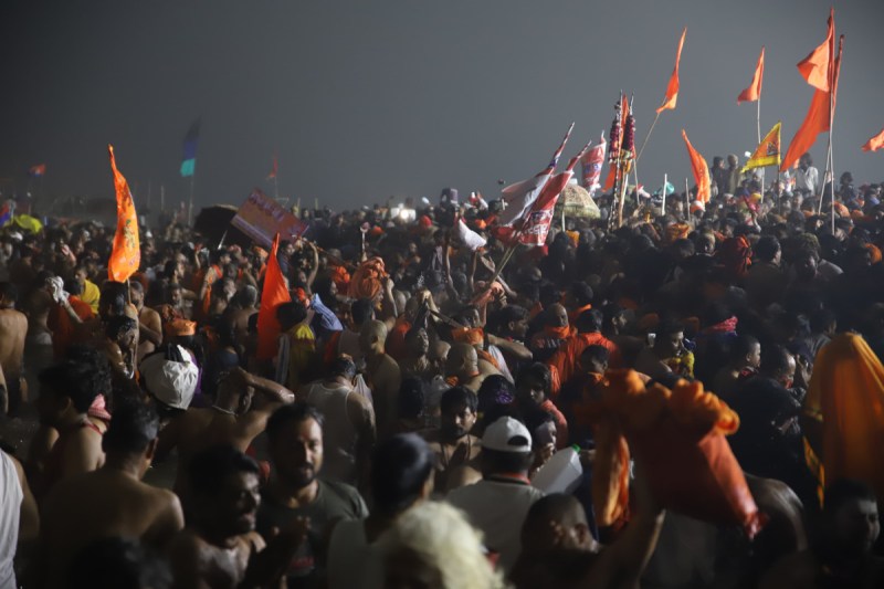 कुंभ मेले के दौरान ऐतिहासिक भीड़ ने देखा था यह नया अविष्कार।