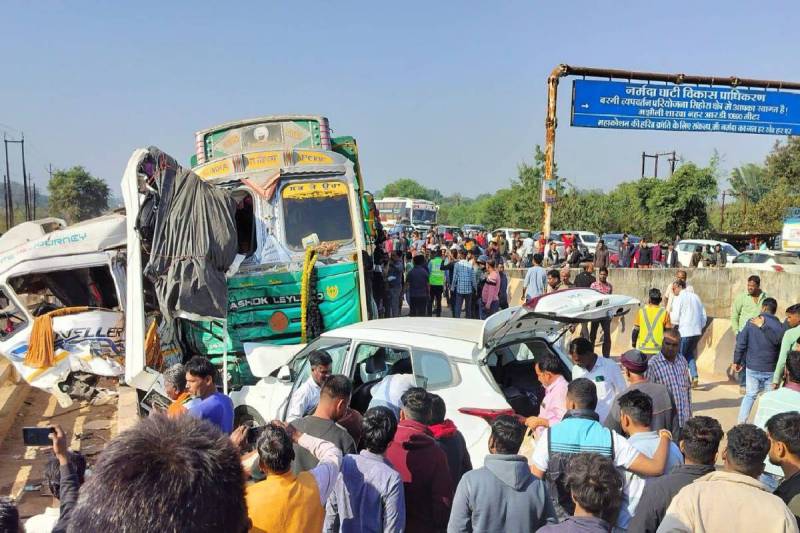 Jabalpur Road Accident