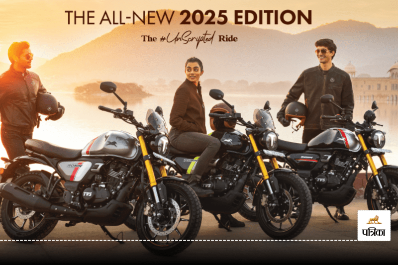 2025 TVS Ronin