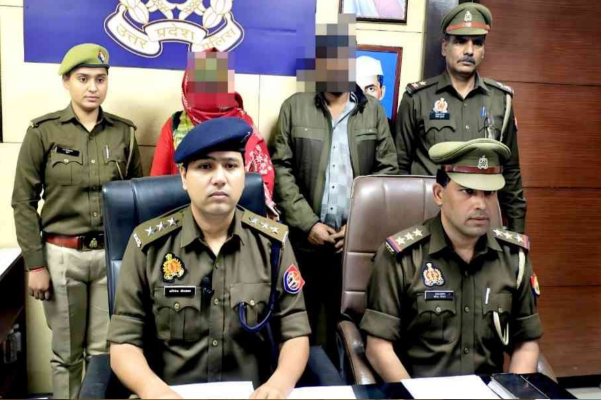 Ghaziabad crime: पति ने पत्नी को प्रेमी के साथ पकड़ा तो दोनों ने मिलकर मार डाला,
पुलिस को बताया खौफनाक वारदात की कहानी