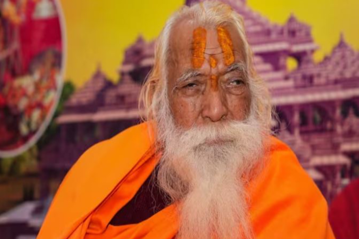 Ayodhya News: आचार्य सत्येंद्र दास की निकली अंतिम यात्रा दी जाएगी जल समाधि, सपा
सांसद अवधेश प्रसाद ने दी श्रद्धांजलि