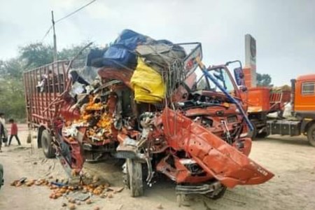 Bahraich Accident