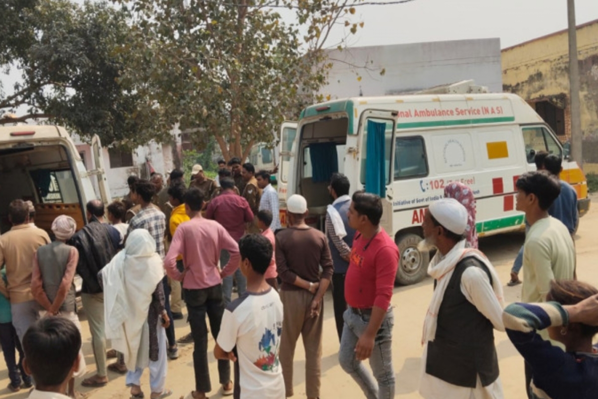 Bahraich Accident: बोर्ड परीक्षा देकर लौट रहे छात्र की बाइक अनियंत्रित होकर पलटी
एक की मौत एक घायल