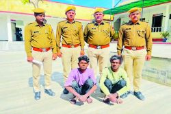 Rajsamand News : गलत काम करने वाले पुलिस के हत्थे चढ़े, यह चीज की बरामद…पढ़े
पूरी खबर - image