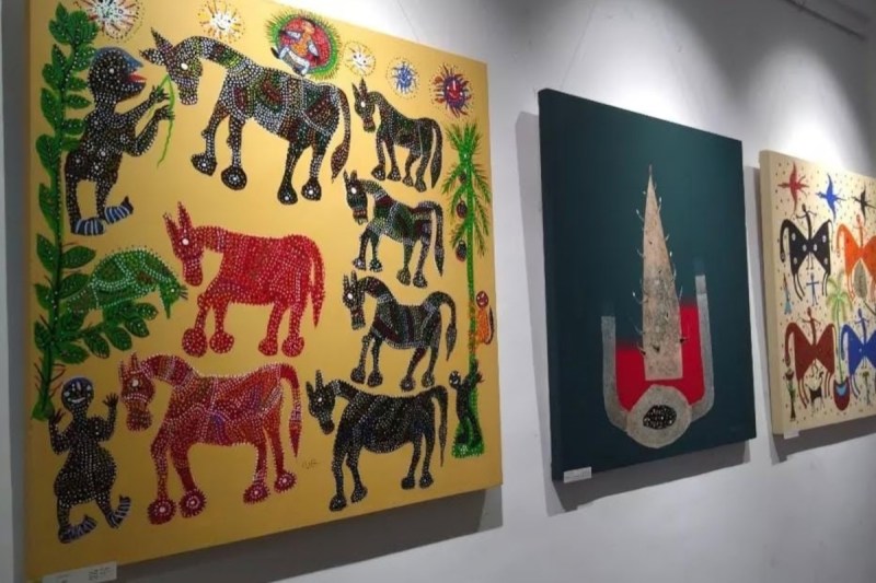 समकालीन भारतीय कला का बढ़ता प्रभाव