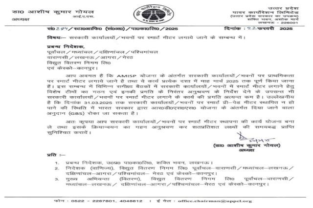  UPPCL Smart Meters