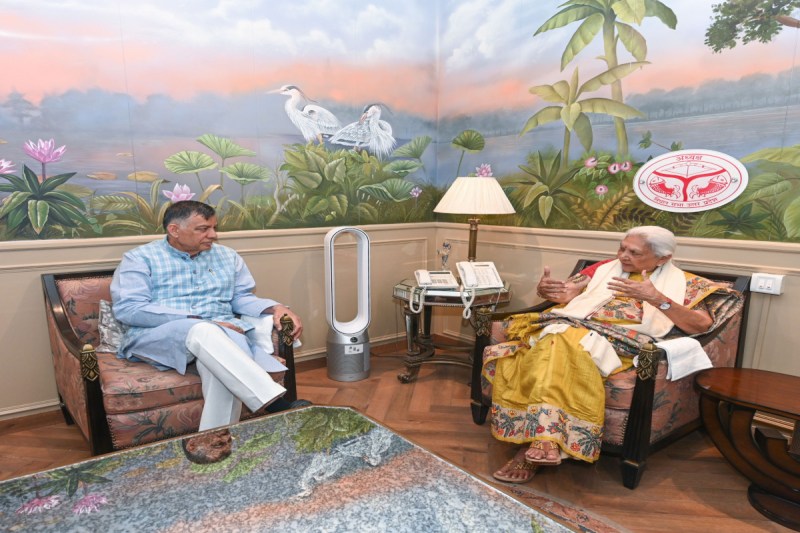 UP Governor MLAs and Ministers Raj Bhavan Dinner