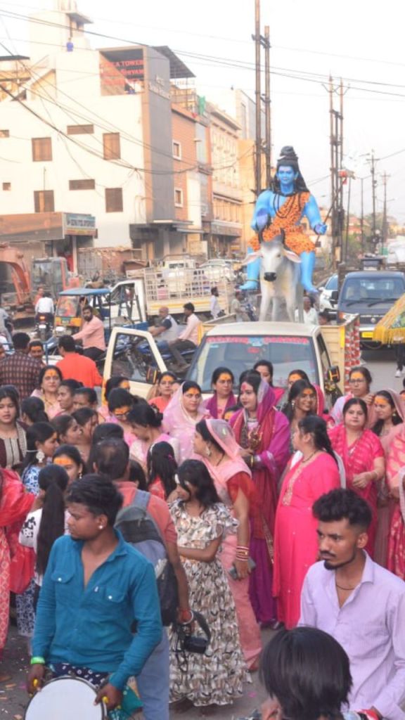 Mahashivratri 2025: रायपुर में निकली शिवजी की बारात, श्रद्धालुओं में जबरदस्त उत्साह
