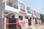 Illegal construction in Arjunganj Sarsawa