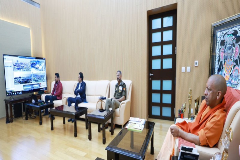 बसंत पंचमी स्नान के लिए लगातार अपडेट की समीक्षा