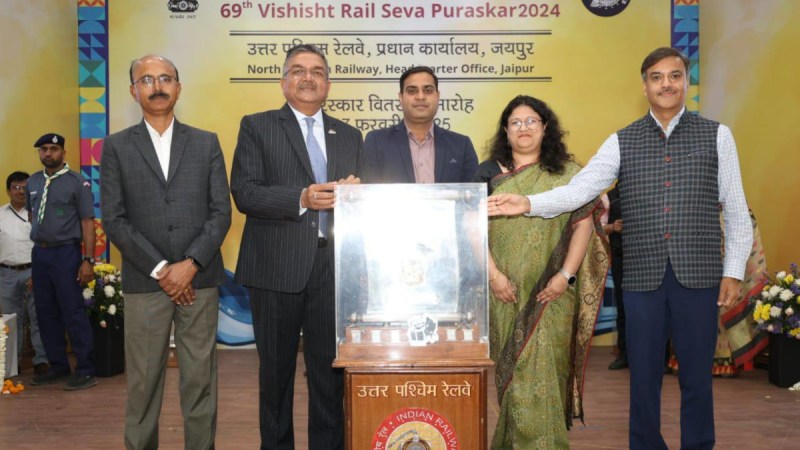 Railway Service Award Ceremony