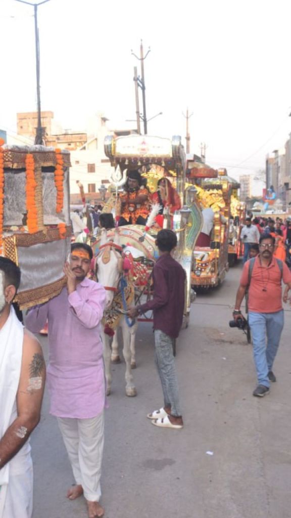 Mahashivratri 2025: रायपुर में निकली शिवजी की बारात, श्रद्धालुओं में जबरदस्त उत्साह