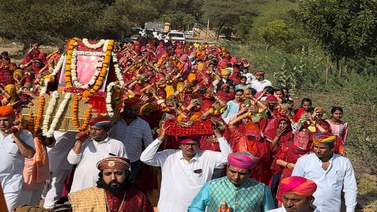 Watch Video: करणी मंदिर में चार दिवसीय करणीकथा का आगाज