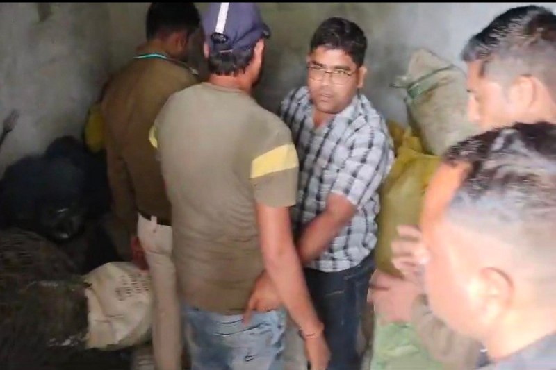 Government Paddy stolen