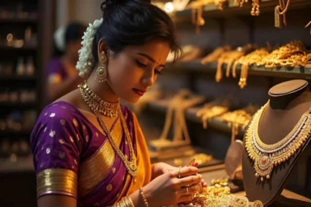 Gold Prices Drop Sharply