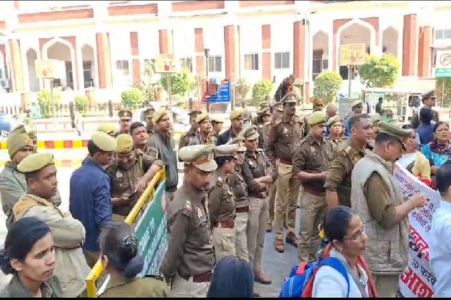 ASHA Workers Protest