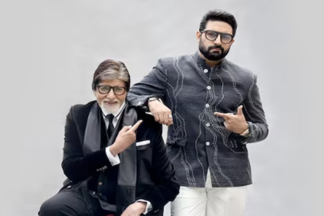 Abhishek Bachchan-Amitabh Bachchan