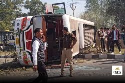 Accident : मुजफ्फरनगर में बारात की बस डिवाइडर से टरकाकर पलटी, दूल्हे के पिता
समेत… - image