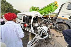 Rajasthan Road Accident: राजस्थान के अजमेर में भीषण हादसा, चकनाचूर हो गई कार, दो
लोगों की दर्दनाक मौत - image