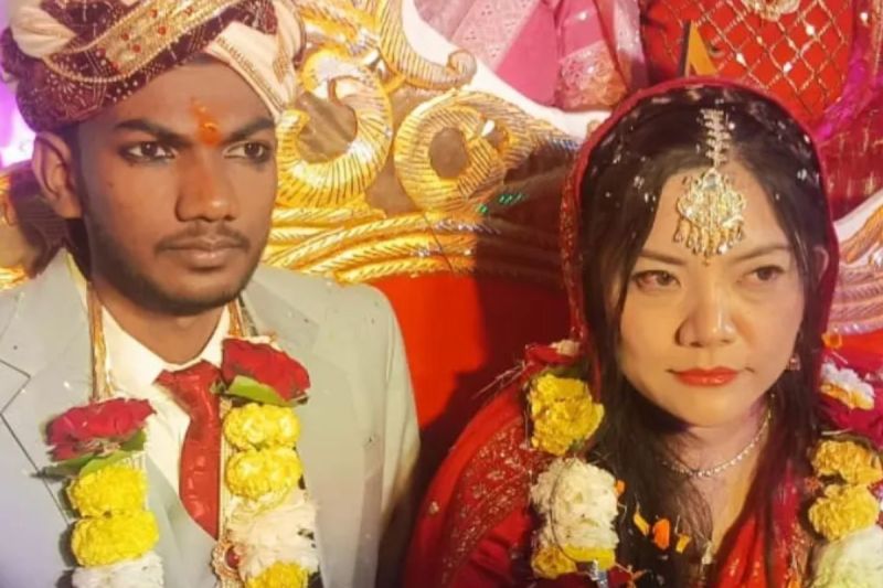 American Girl Married Kushinagar Boy