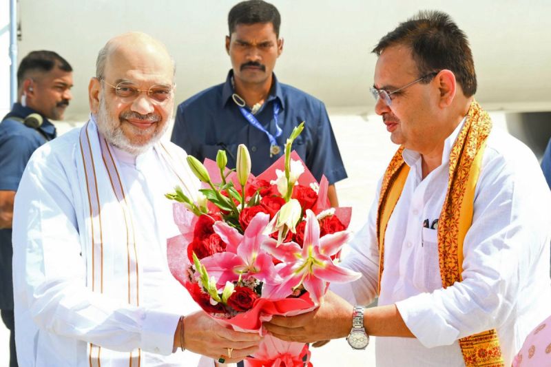 Amit-Shah-CM-Bhajanlal-Sharma
