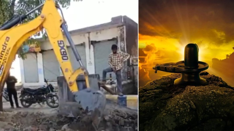 Ancient well found again in Sambhal along with Shivling found