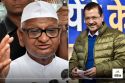 Anna Hazare Slams Kejriwal Amid Delhi Voting, Urges People to Vote for Honest,
Selfless Candidates