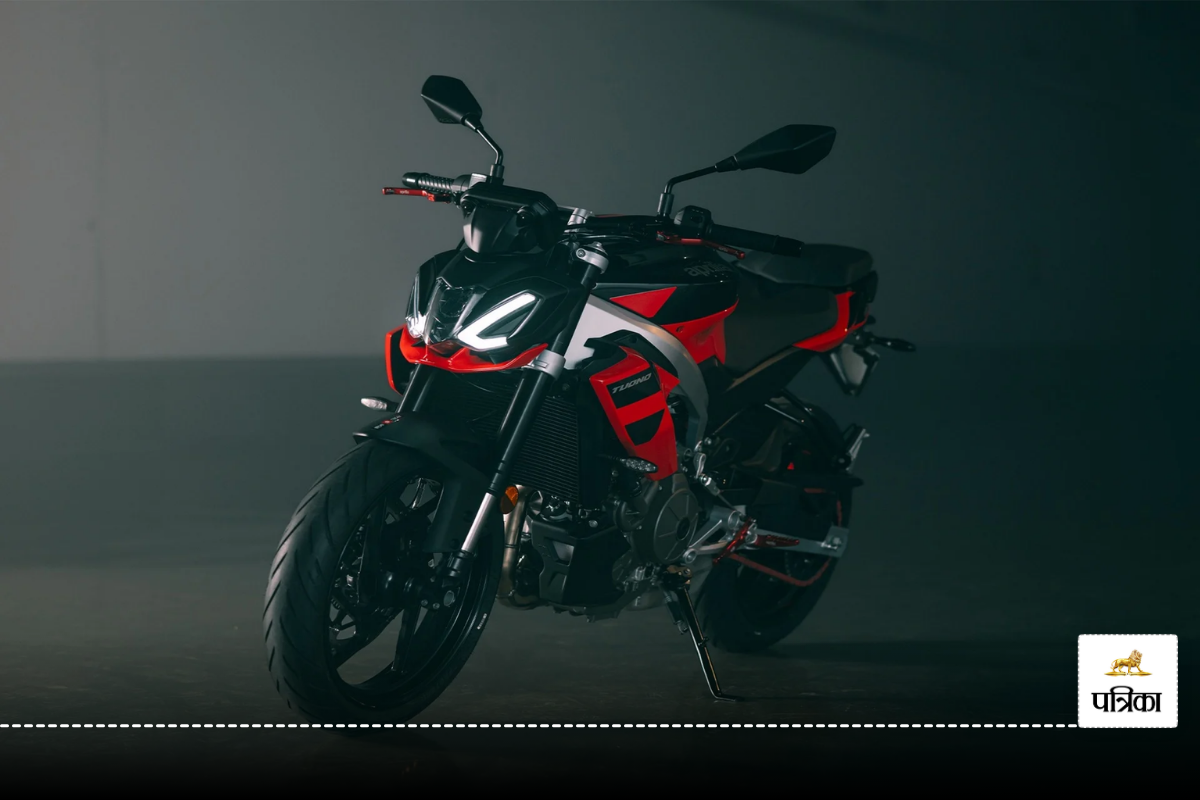 Aprilia Tuono 457 बाइक की भारत में एंट्री; KTM 390 Duke और Yamaha MT-03 की
बढ़ेंगी मुश्किलें?