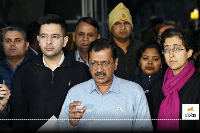 Arvind Kejriwal reacts on delhi elections resuts 2025