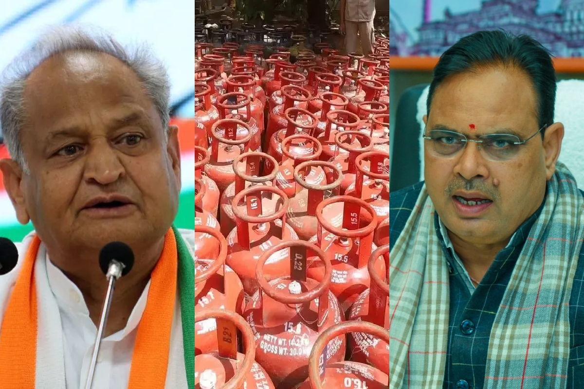 Ashok Gehlot and CM Bhajanlal