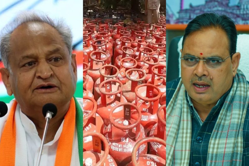 Ashok Gehlot and CM Bhajanlal