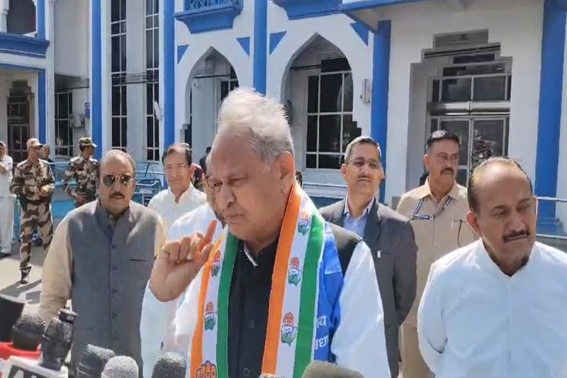 Ashok Gehlot in Jodhpur