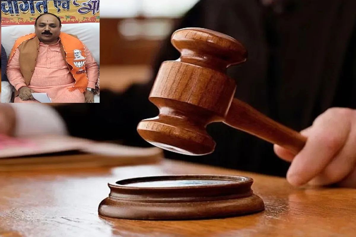 BJP MLA Jitendra Kumar Gothwal