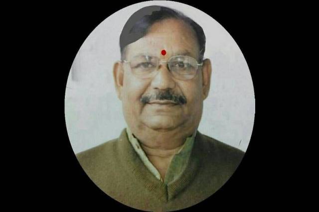 BJP senior leader passed away