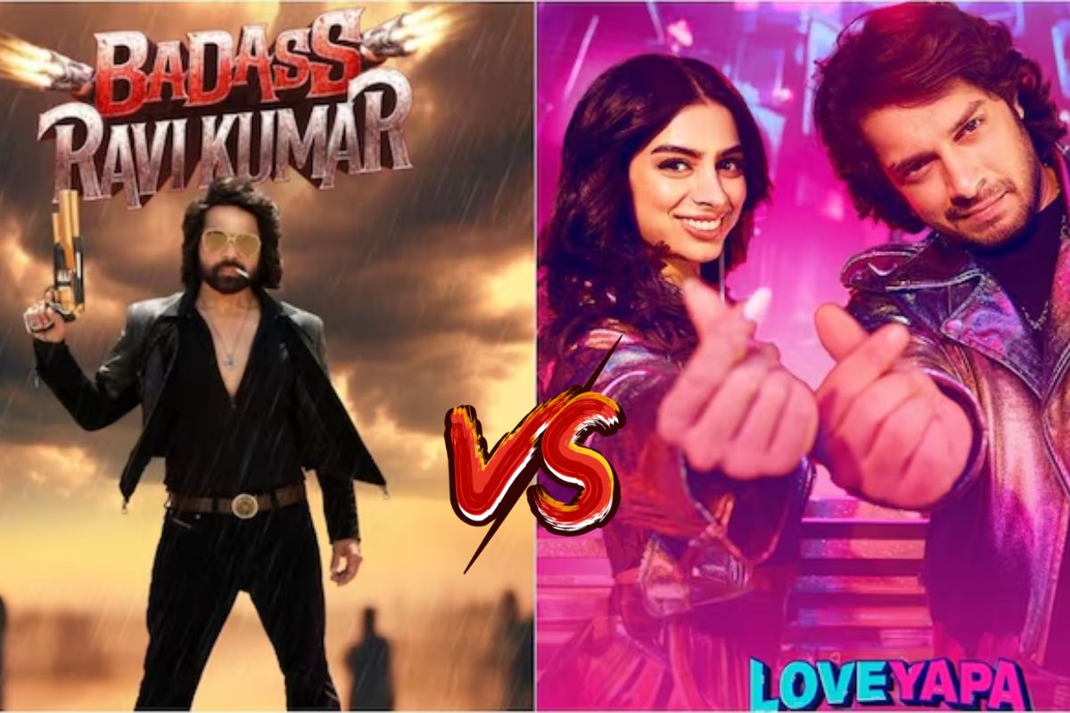 Box Office Battle: 'Loveyapa' and 'Badass Ravikumar' Face Off on Sunday